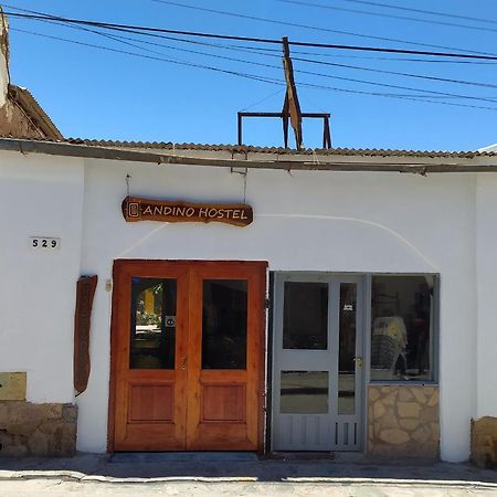 Andino Hostel Тилькара Экстерьер фото
