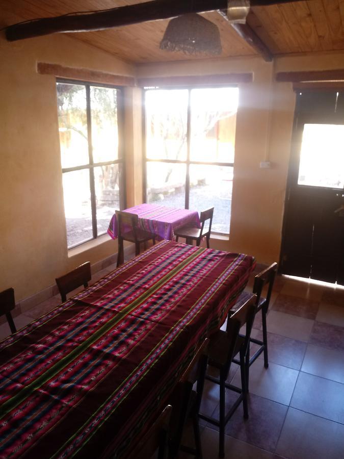 Andino Hostel Тилькара Экстерьер фото